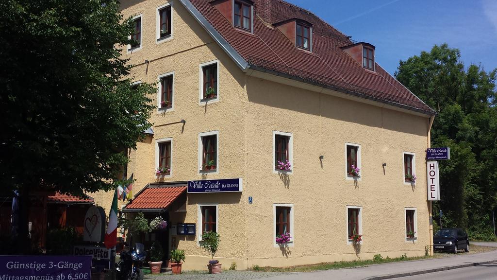 Hotel Dolce Vita Gräfelfing Exterior foto